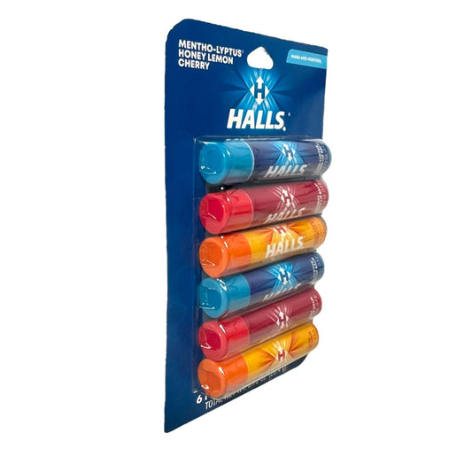 Bálsamos Labiales de Halls (Pack de 6)