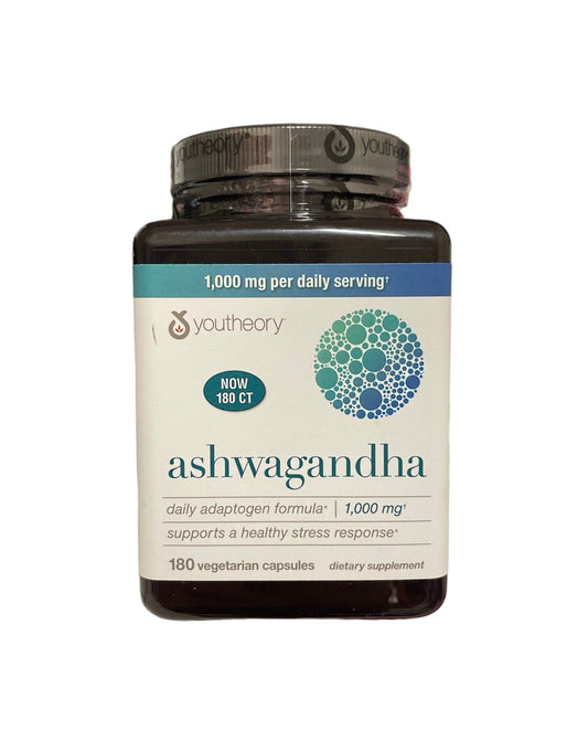 Ashwagandha 1300mg Suplemento Natural